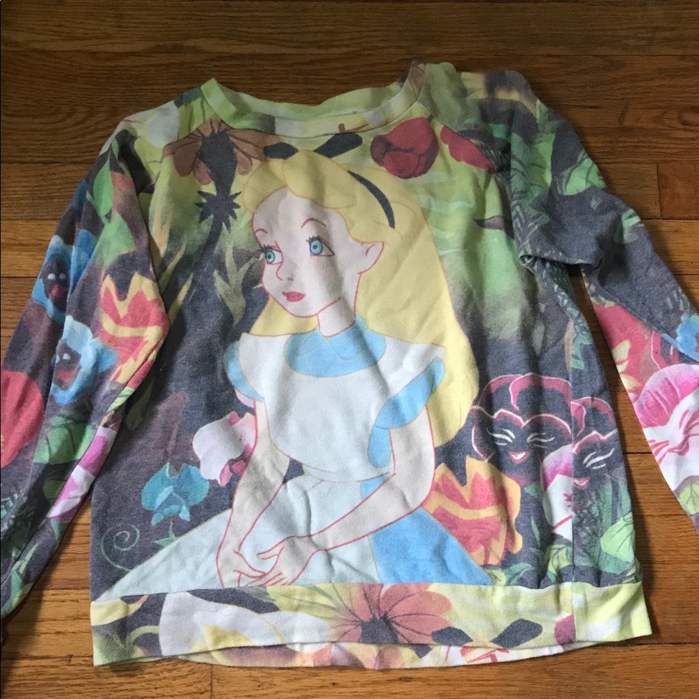 Alice In Wonderland sweatshirt
